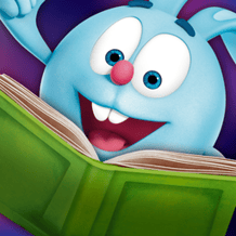 Smeshariki. Learning to read