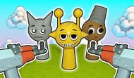 Sprunks 3D: Find and Destroy!