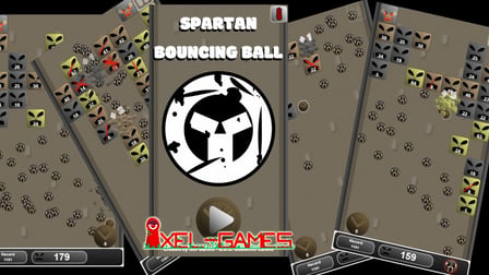 Spartan Bouncing Ball