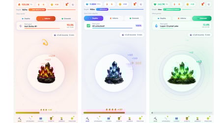 Mine Depths - Millions Underground - Screenshot 2