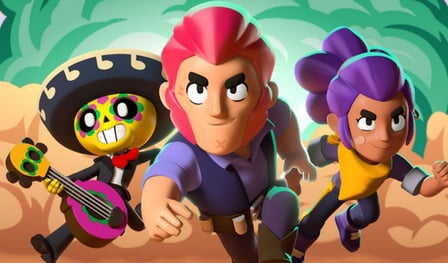 Brawl Stars - тест