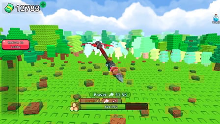 Obby: Cut The Trees - Screenshot 1