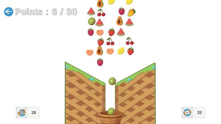 Combine fruits: a beautiful connection! - Screenshot 3