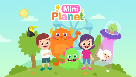 Mini Planet - Kids & Toddlers Educational Games