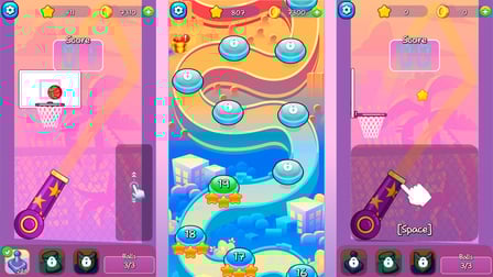 Basket Shot - Screenshot 2