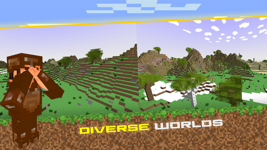 CraftedSurvival 2: Mine Survival & Building cover