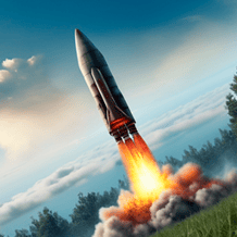 Missiles and Drones: A Strike On A Military Base