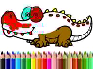 BTS Aligator Coloring