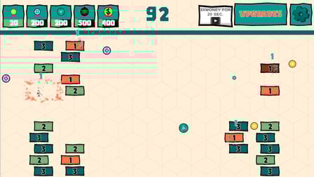 Clicker: Smash the blocks - Screenshot 2