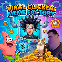 Viral Clicker: Meme Factory
