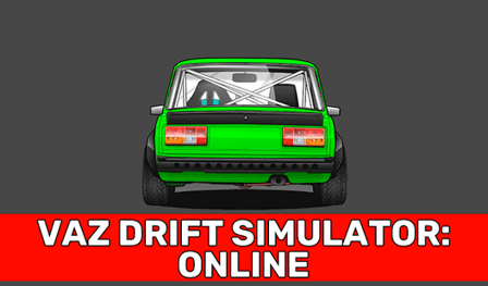 VAZ Drift Simulator: Online