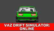 VAZ Drift Simulator: Online