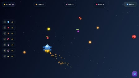 Cosmic Frontier - Screenshot 2