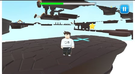 Obby Parkour: Sky Islands 3D - Screenshot 1