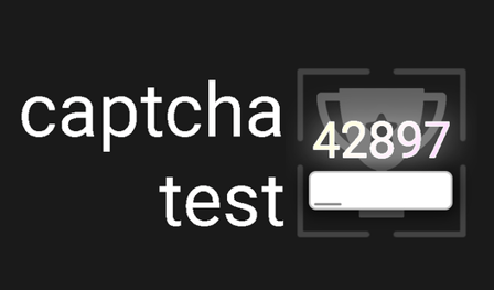 Captcha test