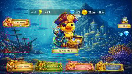 Duck Me - Screenshot 1