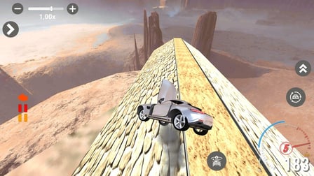 Turbo Descent: Extreme - Screenshot 5