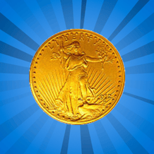 Merge the cents - collect 100 dollars coin