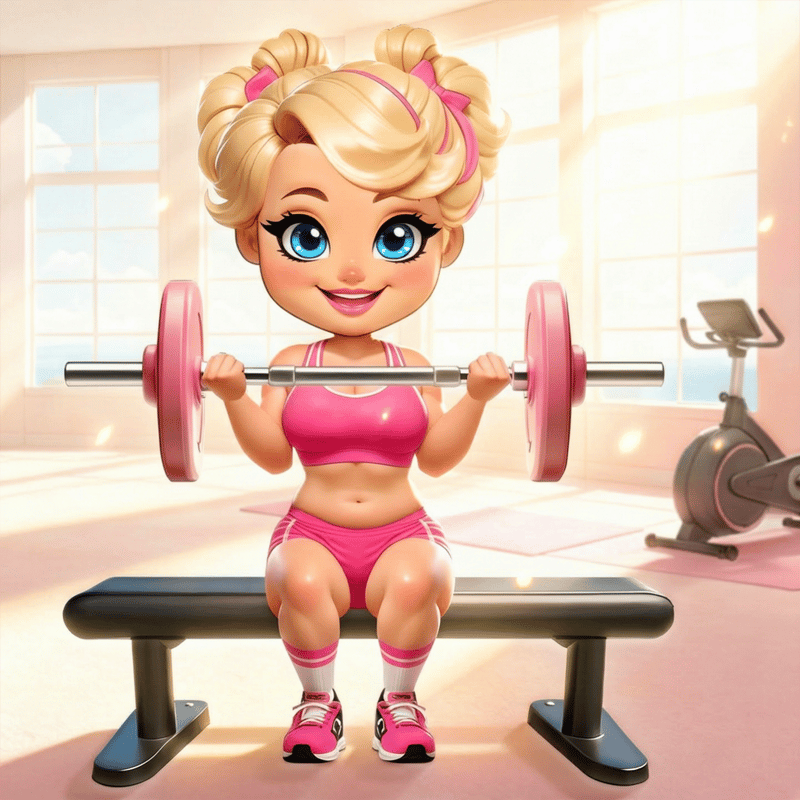 Bonnie Fitness Frenzy