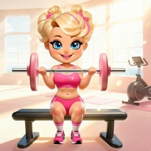 Bonnie Fitness Frenzy