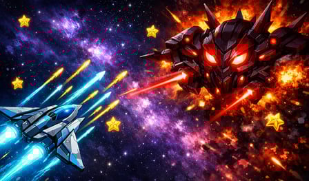 Space Hunter: Battle for the Galaxy