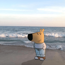 The Chilly Guy: Drawing