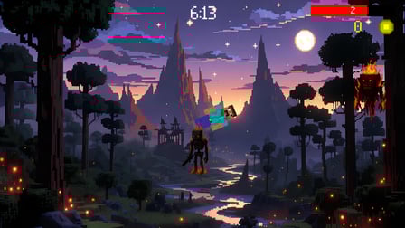 Noob vs Monsters - Screenshot 1