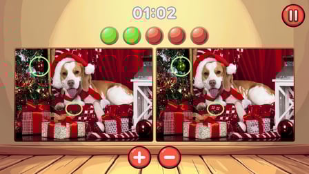 Bloodhound: Spot differences - Screenshot 3