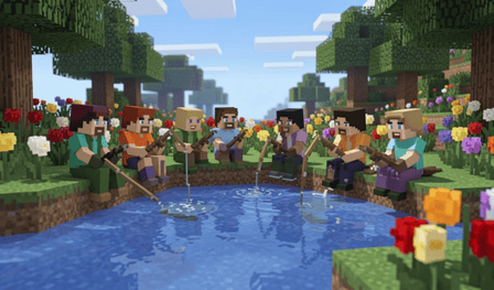 Fishing Online: Pixelation