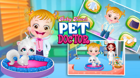 Baby Hazel Pet Doctor