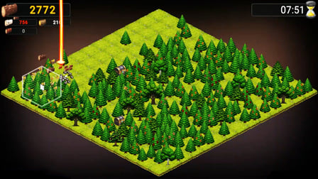 Lumberjack: The Evolution of the Forest - Screenshot 3