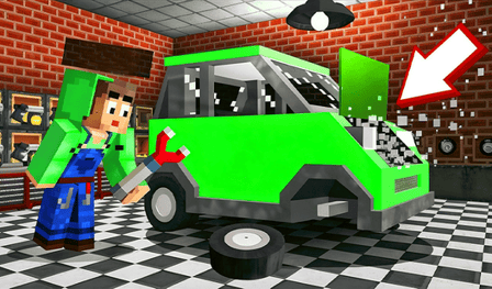 Build Noob's Car 3D!