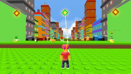 Swing Obby For Brainrots Meme - Screenshot 3