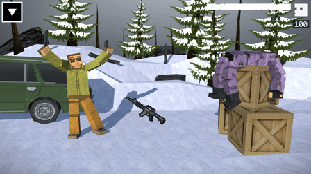 Sorter: Ragdoll Playground Shooter - Screenshot 2