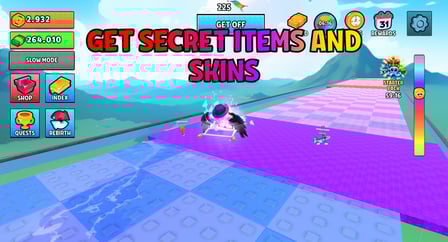 Obby Brainrot: Glass Bridge - Screenshot 4