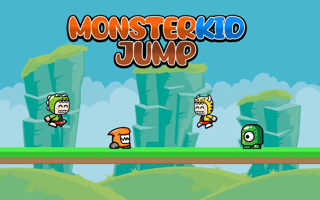 Monster Kid Jump