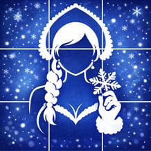 Snowgirl Puzzle