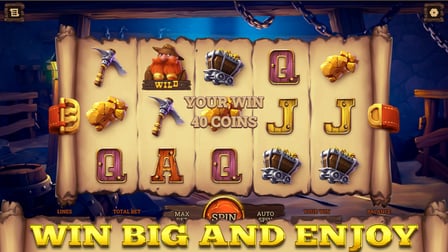 Gold Rush 777 - Screenshot 3