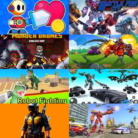 Robot Games