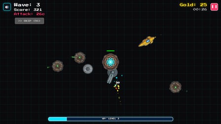 Orbital Guard: Survival - Screenshot 1