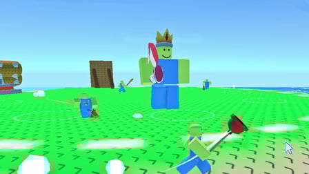 Obby: King of Bones - Screenshot 1