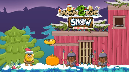 Adam and Eve: Snow