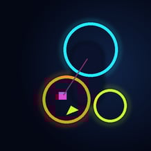 Orbit Hop: Neon Contracts