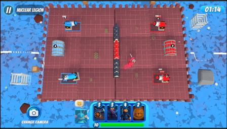 BeastForge Rival - Screenshot 2