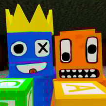 Rainbow Friends and lost Cubes