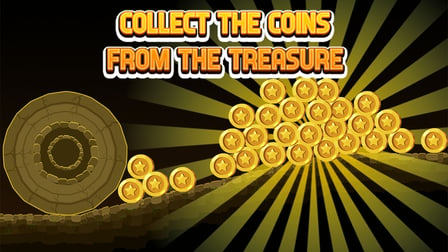 Collect The Coins From the Treasure