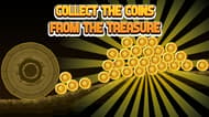 Collect The Coins From the Treasure
