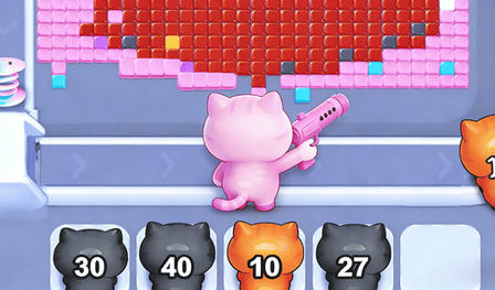 Candy Clear: Kitten Shooter