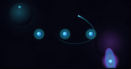 Stellar Shot-Gravity Puzzle - Screenshot 3