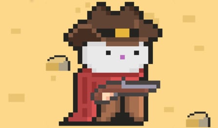 Cowboy Cat: Wild Meow West